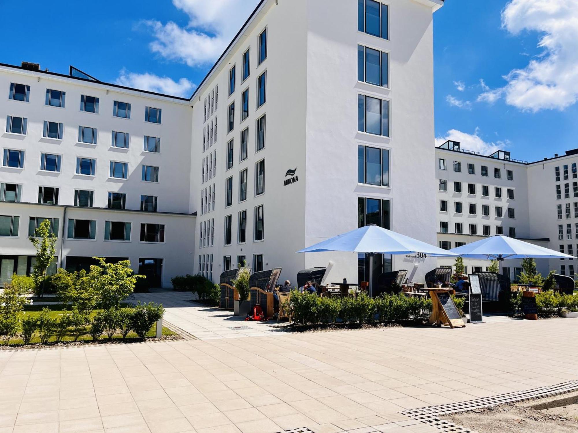Ferienwohnung Domizil Am Meer Haus Arkona Prora Binz Eksteriør bilde