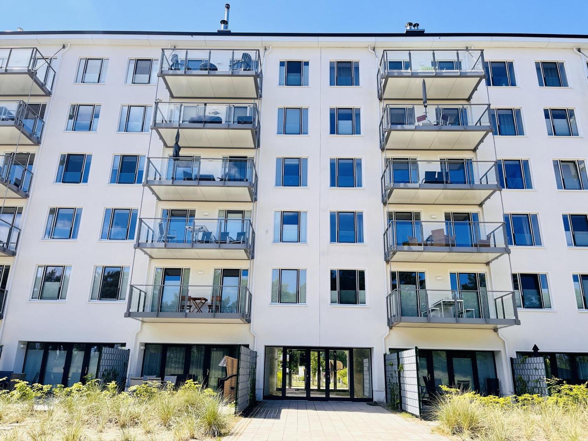 Ferienwohnung Domizil Am Meer Haus Arkona Prora Binz Eksteriør bilde