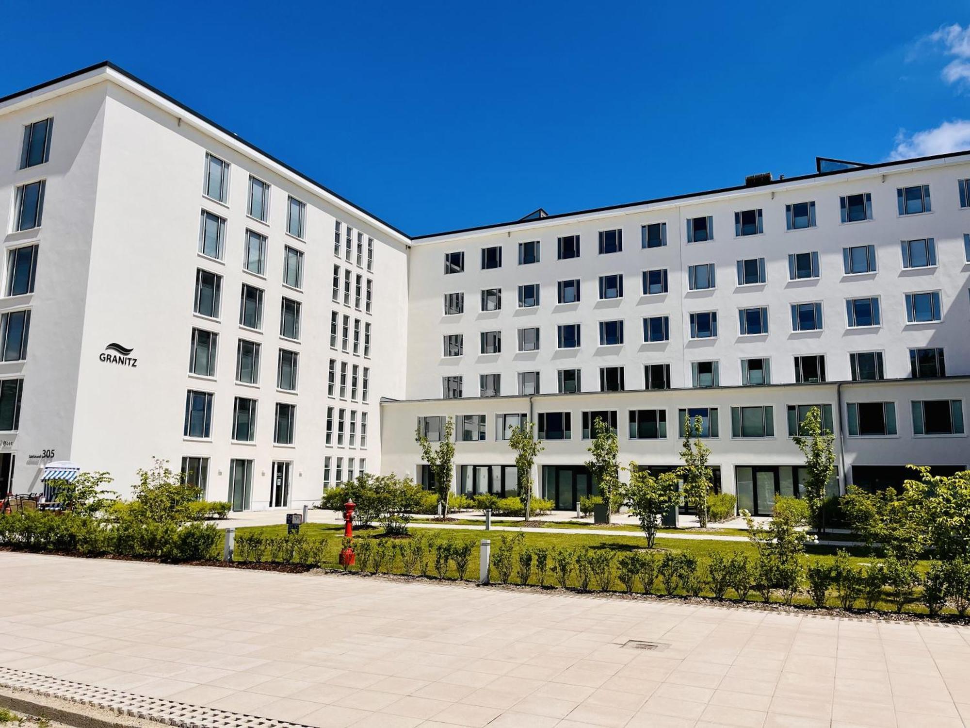 Ferienwohnung Domizil Am Meer Haus Arkona Prora Binz Eksteriør bilde