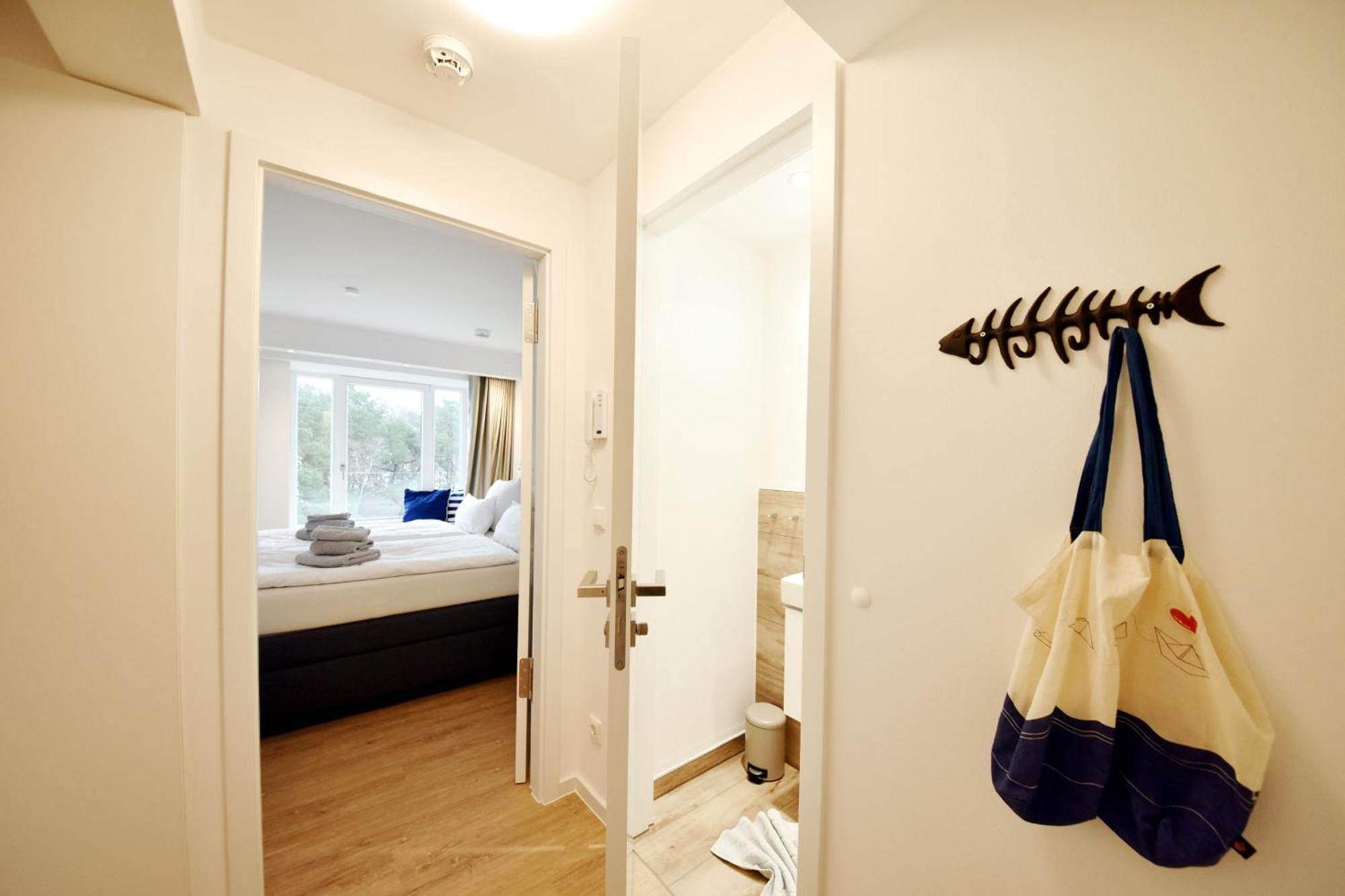 Ferienwohnung Domizil Am Meer Haus Arkona Prora Binz Eksteriør bilde
