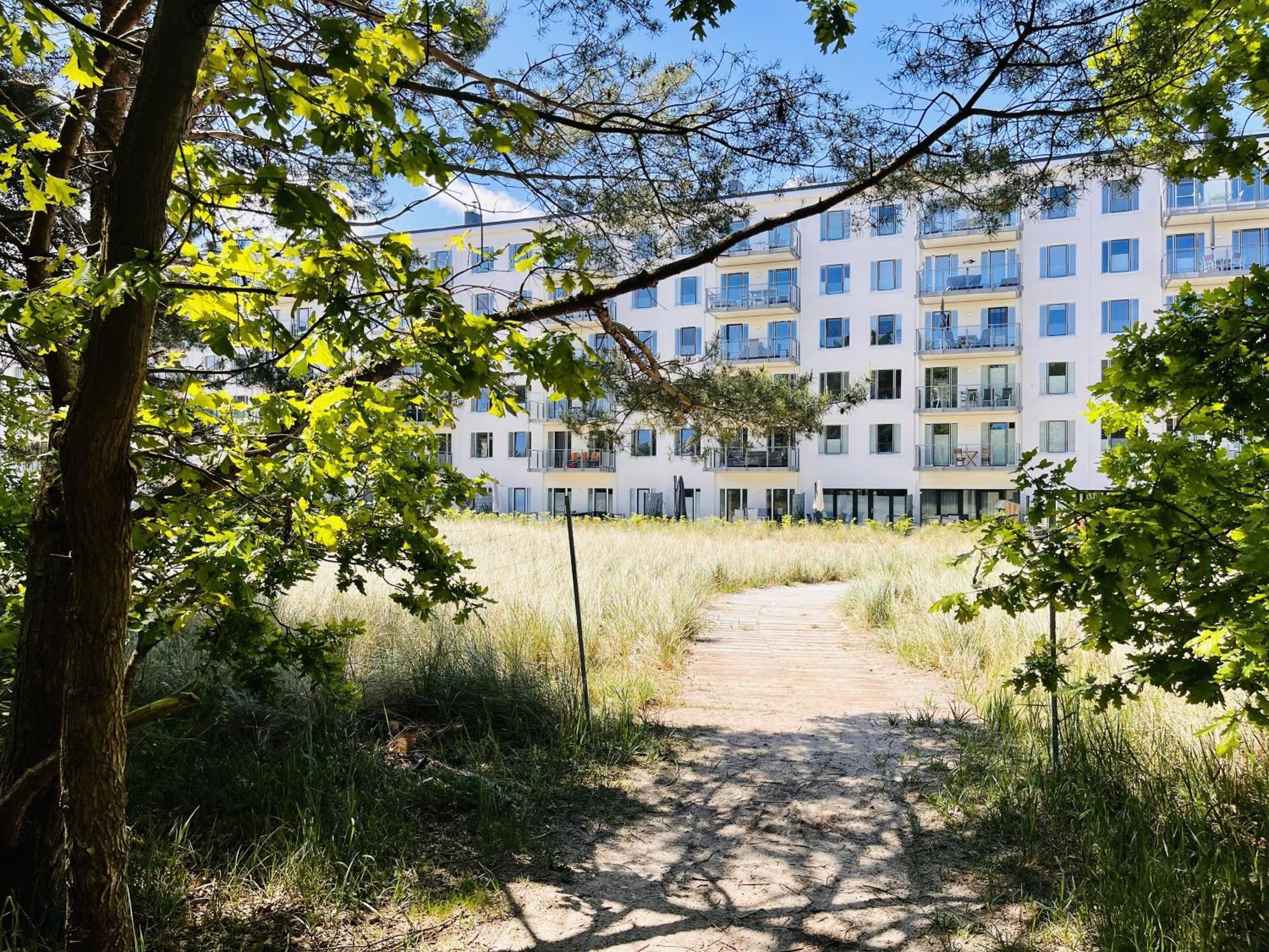 Ferienwohnung Domizil Am Meer Haus Arkona Prora Binz Eksteriør bilde