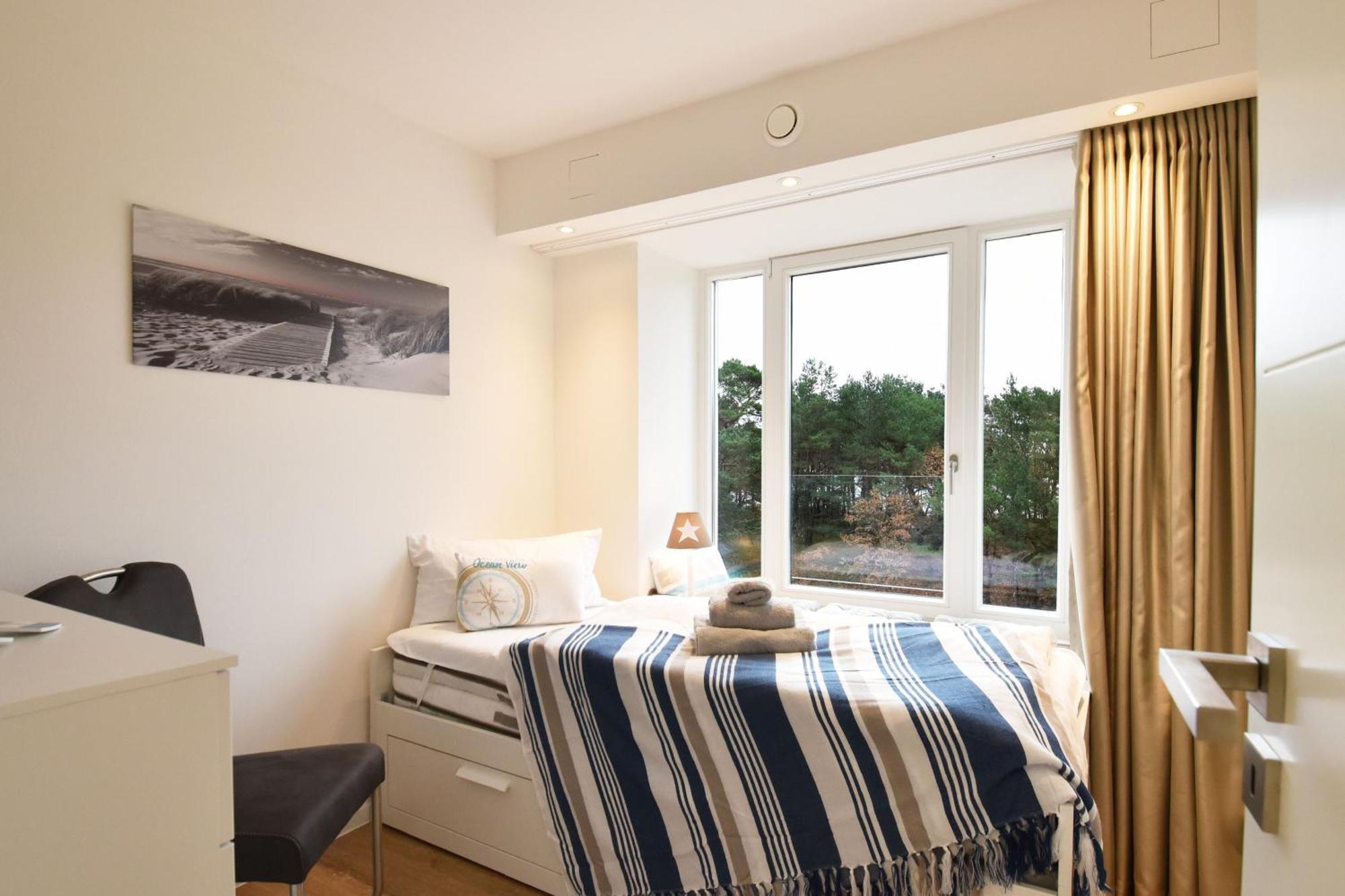 Ferienwohnung Domizil Am Meer Haus Arkona Prora Binz Eksteriør bilde
